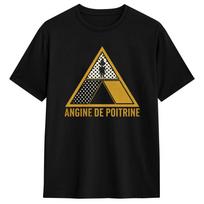 Vintažiniai T-shirt'ai Paplūdimys Krūtinės Angina Juosta Hip Hop T-shirt'ai Medvilniniai T-shirt'ai Unisex Y2K Linksmas Raštas Trumpomis Rankovėmis Viršutiniai Marškinėliai L orange