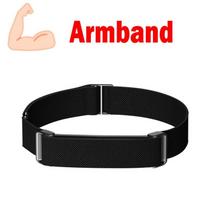Google Fitbit Air Elastingas Reguliuojamas Nailoninis Apyrankės Dirželis 18mm Kvėpuojantis Sportinis Žasto Juosta Pakeitimas black