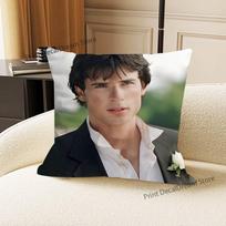 T-Tom Welling Pagalvėlės Dangalas Miegamojo, Automobilio, Kavos Baro, Kambario ir Svetainės Sofos Dekoratyvinės Pagalvės Dangalas 30cmx30cm(12x12Inch) black