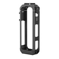 Protective Frame Case For Insta360 X5 Housing Cage With Cold Shoe Mount For Insta360 X5 Camera Accessories juoda