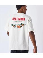 Marškinėliai Armėnija Azat Mard M white