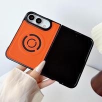Taikoma iPhone itin plono mobiliojo telefono dėklas sulankstomos technologijos audinio raštas Apple Fold magnetinis odos raštas apsaugantis nuo kritimo apsauginis dangtelis iPhone Fold