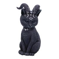 Gothic Resin Figurine for Dark Home Decor Shelf Tabletop Ornament One Size