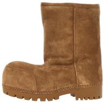 Balenciaga Alaska Kailinės Trumpas Sniego Batai Moteriški Rudi 802174WBFC12200 38 ruda