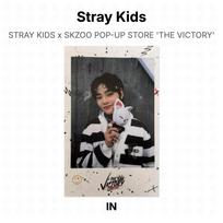Stray Kids x SKZOO POP-UP STORE 'THE VICTORY' Official Photocard I.N 02