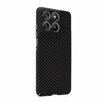 Magnetinis dėklas Motorola Edge 70 Pro dėklui Magsafe su reljefiniu anglies pluošto dryžuotu raštu, PC kietas dangtelis Motorola Edge 70 Pro