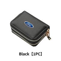Automobilio rakto signalo blokavimo dėklas Faraday narvo raktų pakabuko dėklas Keyless skirtas Ford Fiesta Ranger Mondeo Escape Ecosport Fusion Explorer gray