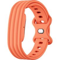 Nylon Band for Google Fitbit Air Strap Silicone Sport Durable Outdoor Strap,Soft Wristband Replacement Fitness,Hiking,Running oranžinė