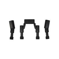 For DJI Mavic Pro Platinum  Landing Gear Kits Protector Guard Heightened Extend Leg Feet Spring Shockproof Accessories Landing Gear
