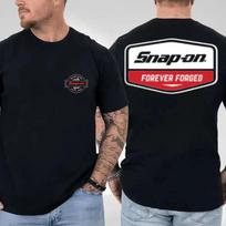 Snap-On Forever Forged Marškinėliai, Drąsus Mechaniko Grafinis T-shirt su Tvirtu Įrankiu XXXXL white
