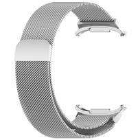 Milanese band for Samsung Galaxy Watch Ultra2/Ultra 47mm, stainless steel magnetic band sidabras
