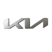 Automobilio priekinio variklio dangčio 3D metalinis emblema Bagažinės dekoravimo logotipai Lipdukai KIA K5 K9 Sorento Ceed Sportage Carnival Stinger Forte Niro 3.4 X 13cm gray