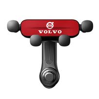 Volvo automobilio telefono laikiklis Gravitacinis mobiliojo telefono stovas Ląstelės laikiklis S80 V60 V40 XC60 S60 XC90 XC40 FH500 C30 V50 FH16 AWD T6 S90 V70 V90 raudona