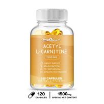Coolkin - 1500mg Acetyl-L-Carnitine - Energy, Brain Health 120*1