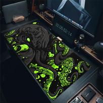 Large Black Mousepad Octopus Monster Desk Mats Gamer Extended Mouse Pad Keyboard Mat XXL Pads Office Pc Company Mousemat 90x40CM 30x60cm