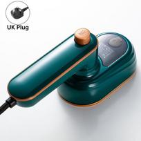 Nešiojama mini rankinė drabužių garų lygintuvo mašina su sulankstomu dizainu kelionėms ir namų naudojimui Green C UK