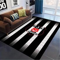 Beşiktaş Kilimas Svetainės, Miegamojo, Namų Sofos Dekoras, Vaikų Žaidimų Neslystanti Grindų Kilimėlis 80x120cm( 31x47in)