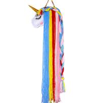 Rainbow Unicorn Hairpin Organizer Hair Clip Holder Storage Collector DIY Hair Band Storage Rack Girls Bedroom Craft Ornament