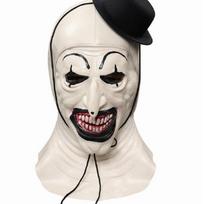 Terrifier Cosplay Mask Halloween Ball Dress Up Hat Terror Full Face Mask Birthday Party Practical Joke Prop Joker Headgear