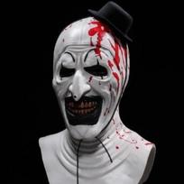 Terrifier Cosplay Mask Halloween Ball Dress Up Hat Terror Full Face Mask Birthday Party Practical Joke Prop Joker Headgear