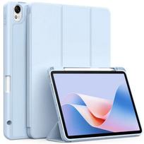 Dėklas, skirtas Huawei MatePad 11.5 11.5 S, su magnetiniu stoveliu, minkštas TPU galinis dangtelis su rašiklio laikikliu, skirtas MatePad 11.5S Air 11.5 Matepad Air 11.5 white