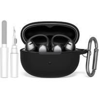 for SHOKZ OpenDots ONE/OpenDots 2 Case, Soft Silicone Shockproof Protective Case Cover Compatible with SHOKZ OpenDots ONE & Two 's Earbuds juoda