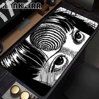 Pc Desk Accessories Anime Mouse Pad Junji Ito Tomie Kawakami Office Extended Mousepad Gamer PC Deskmat Gaming Accessories HD Mat 30cmx60cm
