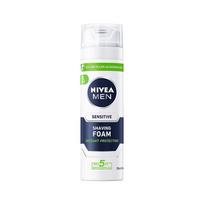 Nivea Men Sensitive Shaving Foam 200ml 1 pcs white