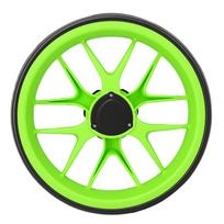 Push Cart Wheel Wear Proof EVA 25.5CM Diameter   Trolley Wheel Replacement