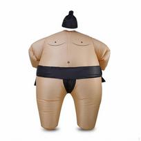 Sumo imtynininko kostiumas Juokingas pripučiamas kostiumas Didelio dydžio suaugusiems Kids 120-150cm black