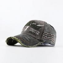 Kepurė vyriška moteriška retro beisbolo kepurė skalautas džinsas sena kepurė pavasaris ir ruduo laisvalaikio skydelis madingas vyras Adjustable gray