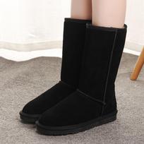 Shoes Women Arrival Winter Mujer Botas Woman Snow Boots Thick Boots Women's Shoes Warm Shoes 45 white