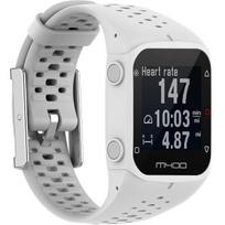 Silikoninis dirželis Polar M400/M430, Baltas gray