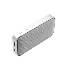 „Puntos“ nešiojamasis belaidis įkraunamas „Bluetooth“ mini garsiakalbis palaiko TF kortelę, USB balta