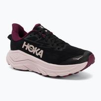 Moteriški bėgimo batai HOKA Challenger 8 black/pink opal