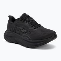 Moteriški bėgimo batai HOKA Clifton 11 X-Wide black/black