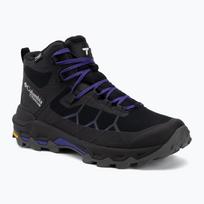 Moteriški žygio batai Columbia Peakfreak Titanum Outdry Mid black/purple quartz