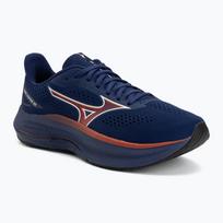 Vyriški bėgimo batai Mizuno Wave Inspire 22 beacon blue/tomato puree/firecracker