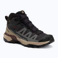 Vyriški žygio batai Salomon X Ultra 360 MID GTX phantom/desert tan