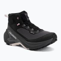 Moteriški turistiniai batai Salomon Genesis Mid GTX black/dawn pink
