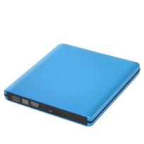 NAUJA USB 3.0 išorinė Blu-ray CD DVD įrenginys 4K 3D Blu-Ray grotuvas, rašytuvas, nešiojamasis BD/CD/DVD įrašymo įrenginys, skirtas Mac, Win 10, 8, 7, XP, Vista, nešiojamas kompiuteris, asmeninis kompiuteris Blu ray recorder mėlyna