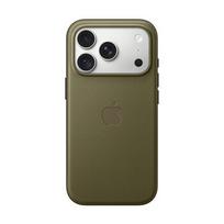 Dėklas Apple iPhone 18 Pro TechWoven su MagSafe, alyvuogių spalvos