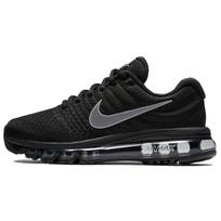 Nike Air Max 2017 Juodi Vyriški Sportbačiai Balti-Angracito 849559-001 43 black
