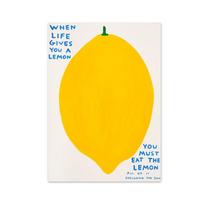 Granatų Bananų Citrinų Vaisiai Menas Iliustracija Drobės Tapyba Nordic Sienos Plakatas ir Spaudinys Virtuvei Valgomajam Namų Dekoras 60x80cm No Framed