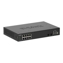 D-Link 8-Port Gigabit Stackable Smart Managed Switch | D-Link
