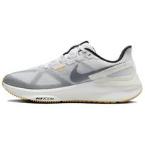 Nike Air Zoom Structure 25 Dūminės pilkos su lazerine oranžine spalvos vyriški sportbačiai Balti juodi DJ7883-110 44 gray
