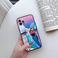 ED39 Olaf Elsa Anna Telefono dėklas iPhone 6 6s 7 8 11 12 13 14 15 XS Pro Max XR X SE Samsung S20 S21 S22 S23 S24 FE Ultra Plus Lite S21S A55 iPhone 13 gagatas