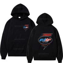 FMF Racing Exhaust Ama Motocross Theme moteriškas unisex rudens apranga, naujas džemperis su gobtuvu XL juoda