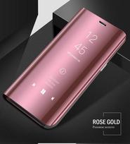 „Honor X8 X7 X9 X9A“ korpuso veidrodinio apverčiamo laikiklio dangtelis „Honor 70 50 90 200 Lite X50 X7B X8B X9B Magic 5 Lite“ laikiklio dėklas 7A honor 20S RU rožinio aukso spalvos