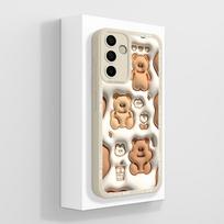 Telefono dėklas, skirtas Samsung A15 A16 A26 A36 A56 M15 Fashion Aesthetic Butterfly Lengvas minkštas ekrano apsauginis skystis silikoninis dangtelis, skirtas Samsung Samsung A26 5G